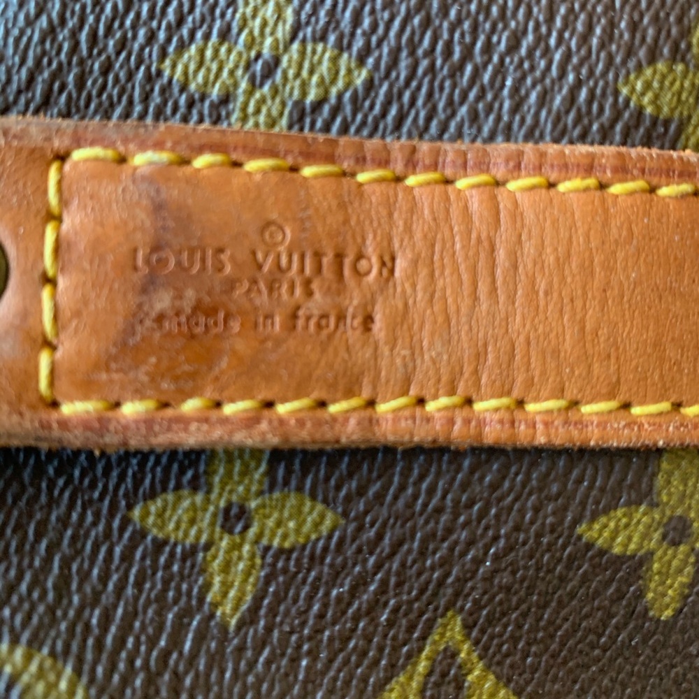 Louis Vuitton Duffel Classic Monogram Design